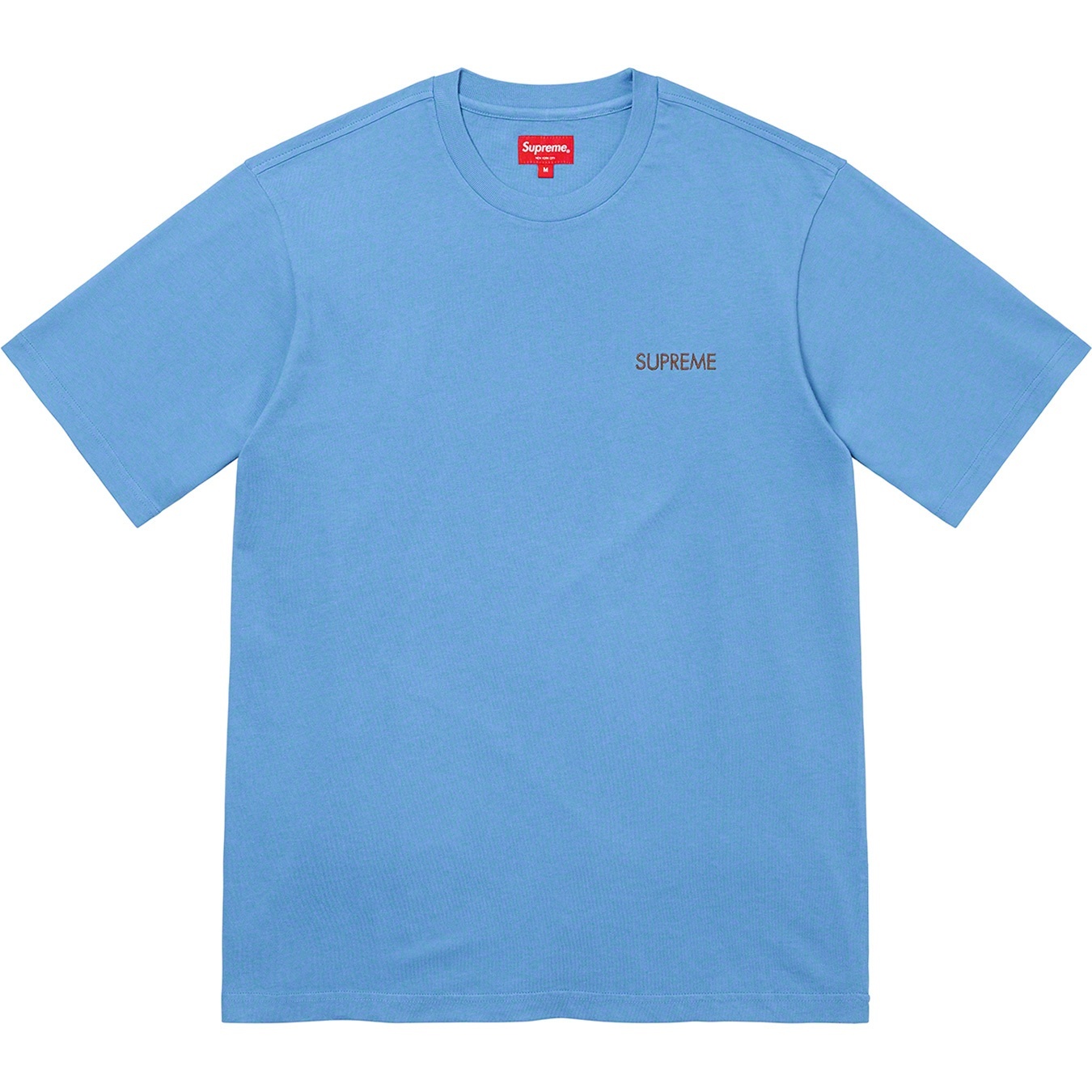 Washed Capital S/S Top view 3
